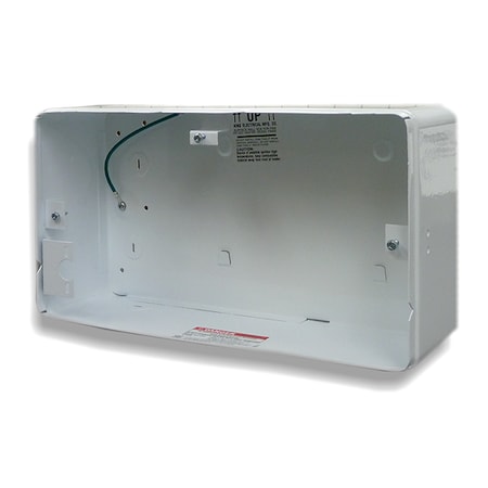 King Electric Paw Accy Surface Wall Can White PAWS-W